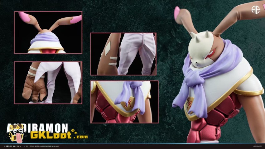 AE Studio Digimon Andiramon Statue - View 5 AE Studio Digimon Andiramon Statue - View 5