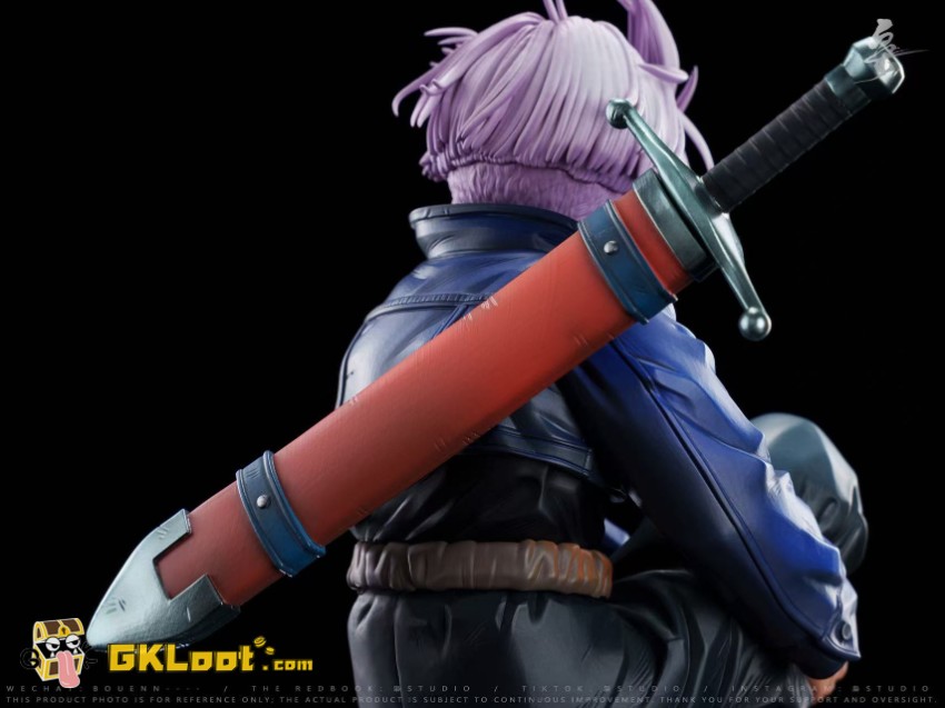 Xiao Studio Dragon Ball Trunks Statue - View 8 Xiao Studio Dragon Ball Trunks Statue - View 8