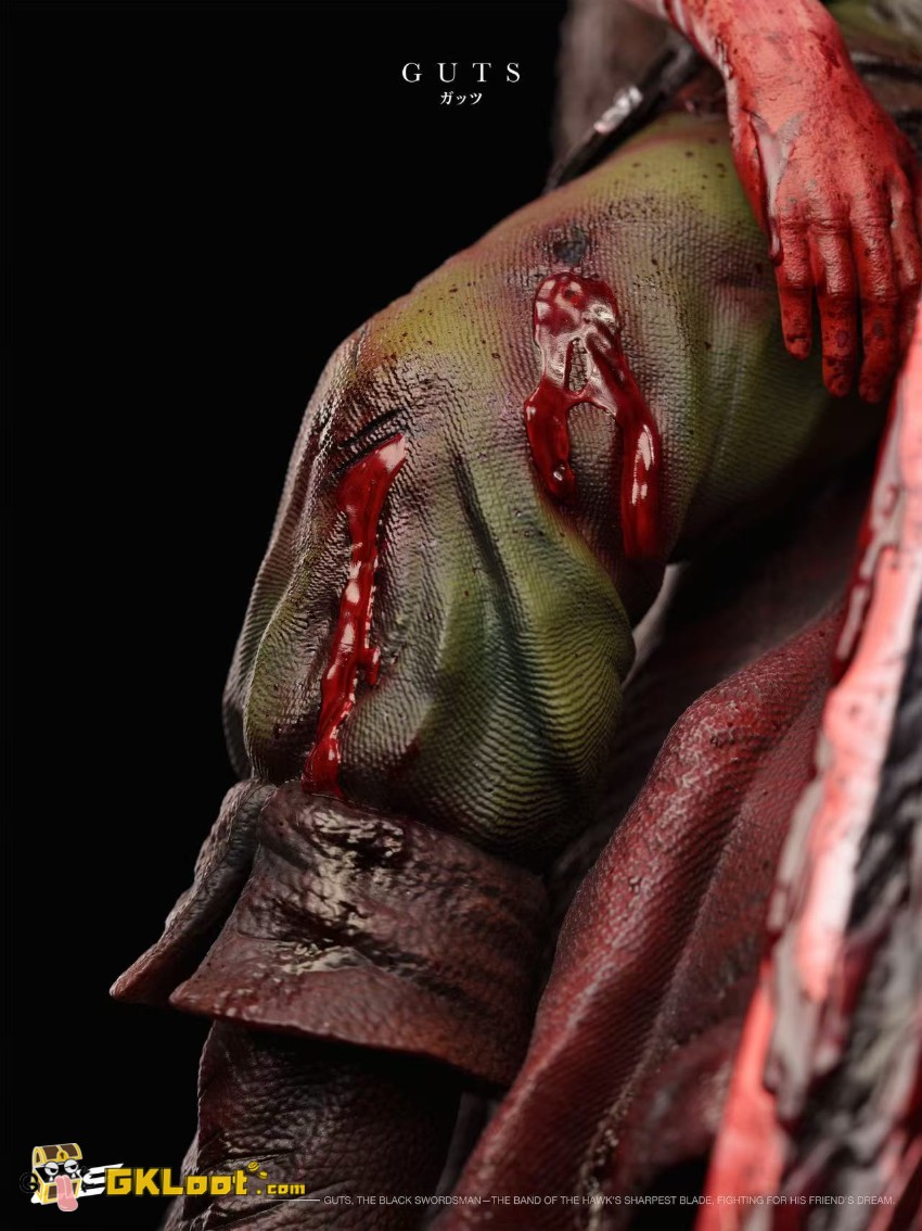 CE Studio 1/4 Berserk Guts Statue - View 14 CE Studio 1/4 Berserk Guts Statue - View 14