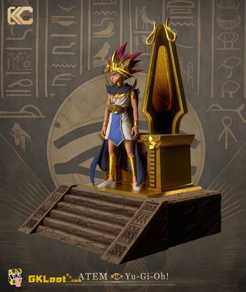 KC Studio 1/6 Yu-Gi-Oh! Yugi Mutou Statue - View 6 KC Studio 1/6 Yu-Gi-Oh! Yugi Mutou Statue - View 6