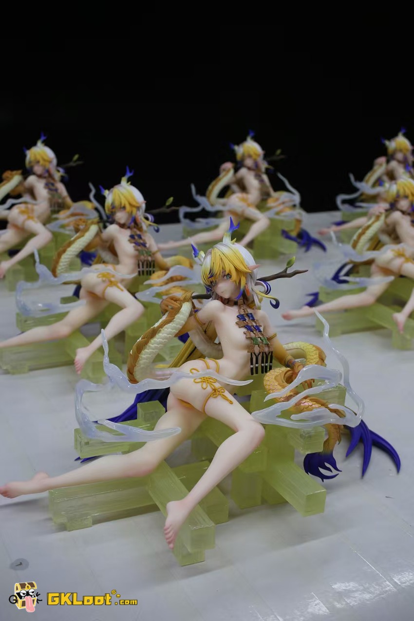 SWS Studio 1/5 Arknights Shu Statue - View 1 SWS Studio 1/5 Arknights Shu Statue - View 1