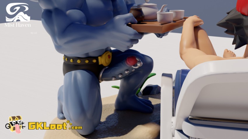 Mist Haven Studio Pokémon Ash Ketchum & Pikachu & Machamp Statue - View 2 Mist Haven Studio Pokémon Ash Ketchum & Pikachu & Machamp Statue - View 2