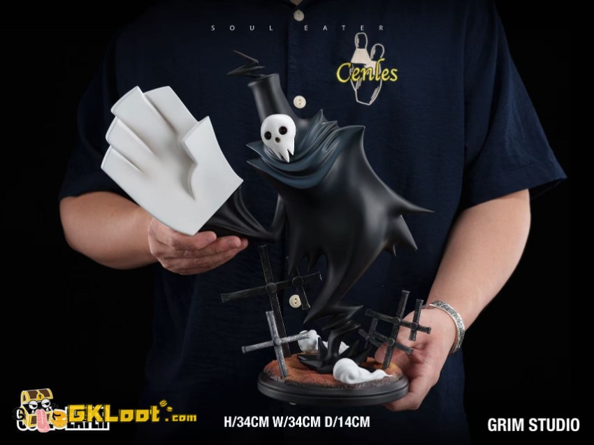 Grim Studio Soul Eater Death Statue - View 2 Grim Studio Soul Eater Death Statue - View 2