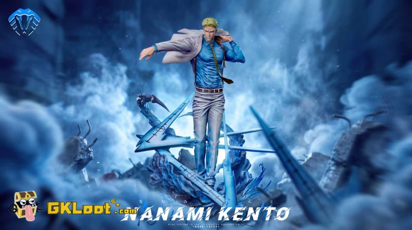 Veyra Studio Jujutsu Kaisen Nanami Kento Statue - View 9 Veyra Studio Jujutsu Kaisen Nanami Kento Statue - View 9