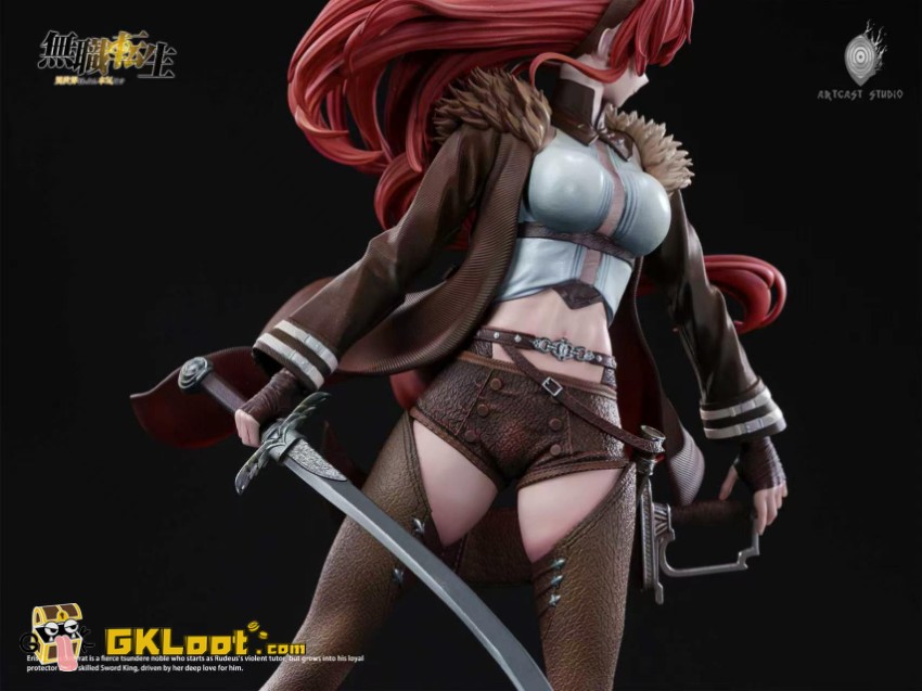 ArtCast Studio 1/6 Mushoku Tensei: Jobless Reincarnation Eris Boreas Greyrat Statue - View 2 ArtCast Studio 1/6 Mushoku Tensei: Jobless Reincarnation Eris Boreas Greyrat Statue - View 2
