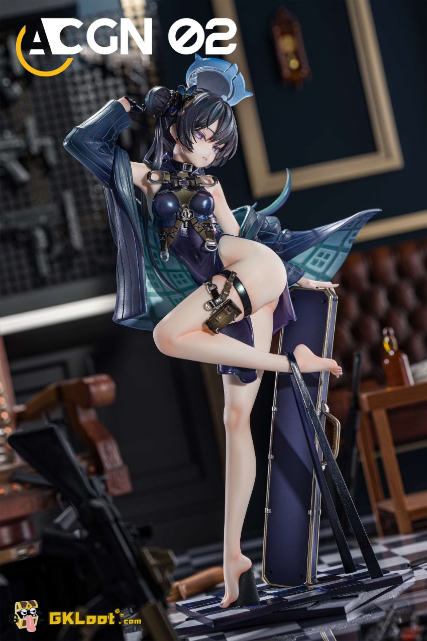ACGN 02 Studio 1/6 Blue Archive Kisaki Statue - View 5 ACGN 02 Studio 1/6 Blue Archive Kisaki Statue - View 5