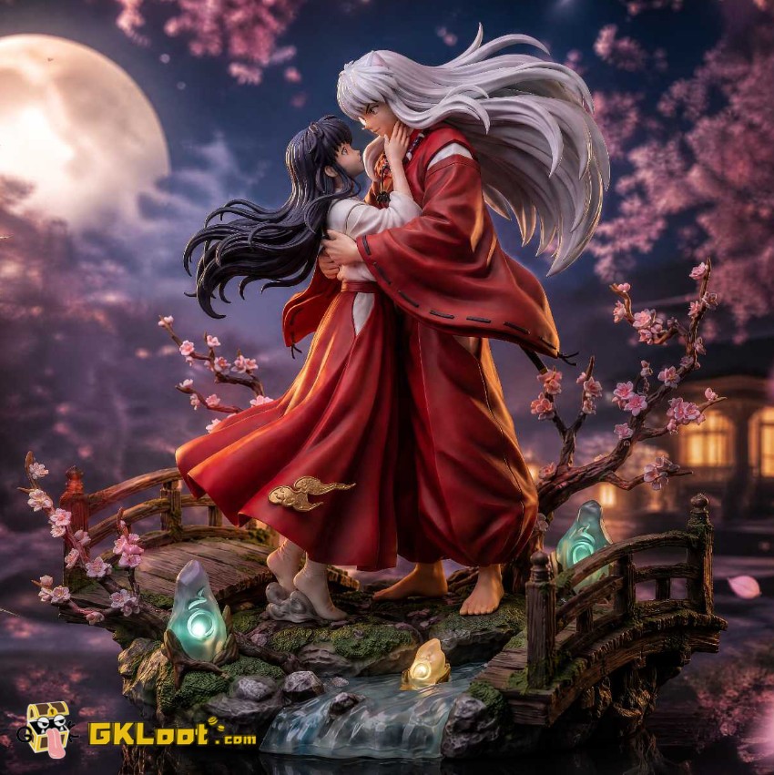 ATELIER DE KONOHA Studio Inuyasha Inuyasha & Kikyo Statue - View 1 ATELIER DE KONOHA Studio Inuyasha Inuyasha & Kikyo Statue - View 1