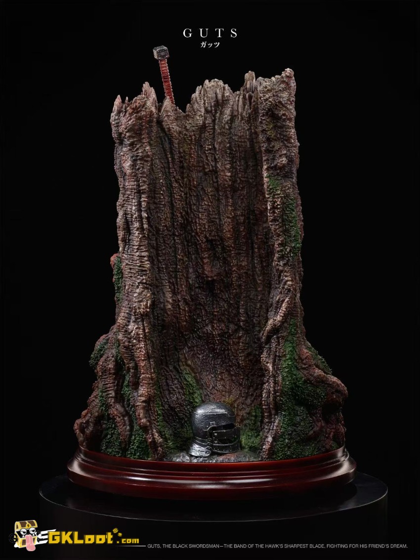 CE Studio 1/4 Berserk Guts Statue - View 6 CE Studio 1/4 Berserk Guts Statue - View 6