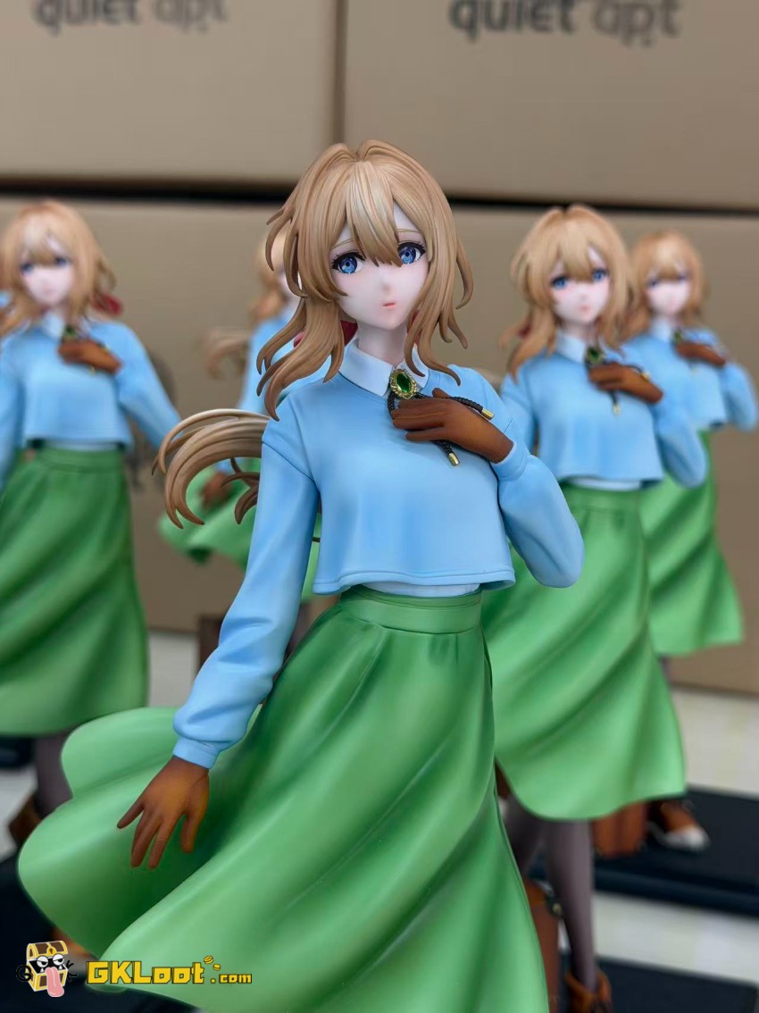 QuietArt Studio 1/6 Violet Evergarden Violet Evergarden Statue - View 3 QuietArt Studio 1/6 Violet Evergarden Violet Evergarden Statue - View 3