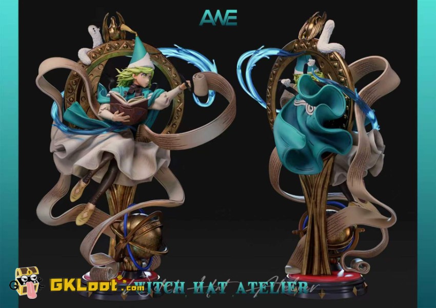 ANE Studio 1/6 Witch Hat Atelier Coco Statue - View 2 ANE Studio 1/6 Witch Hat Atelier Coco Statue - View 2