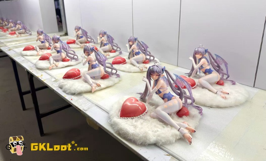 YunMeng Studio 1/6 Original Sayume Statue - View 3 YunMeng Studio 1/6 Original Sayume Statue - View 3