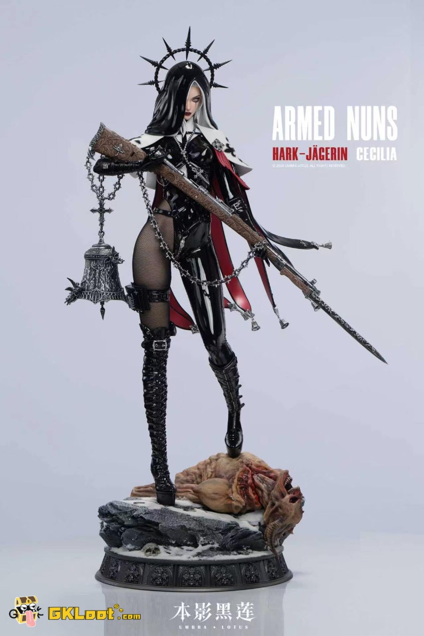 Umbra Lotus Studio Original Cecilia Statue - View 4 Umbra Lotus Studio Original Cecilia Statue - View 4