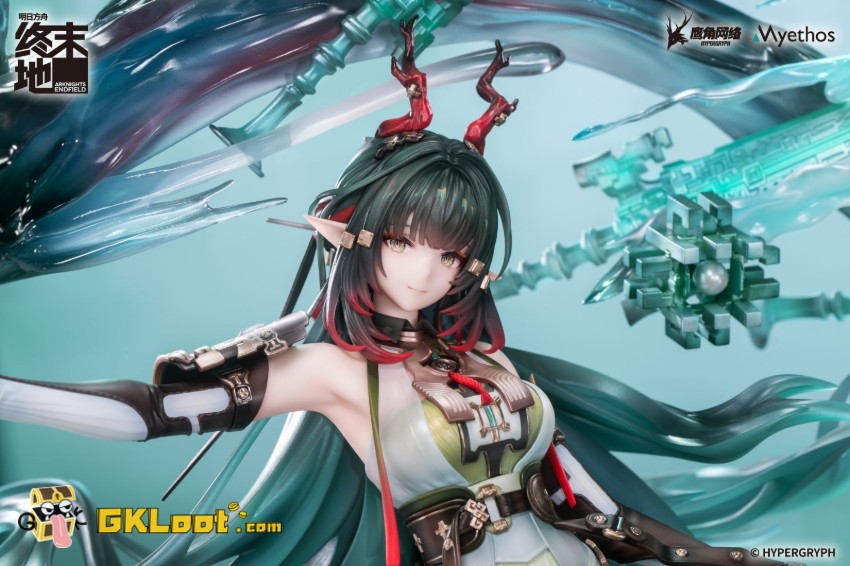 Myethos Studio 1/7 Arknights Zhuang Fangyi - View 6 Myethos Studio 1/7 Arknights Zhuang Fangyi - View 6