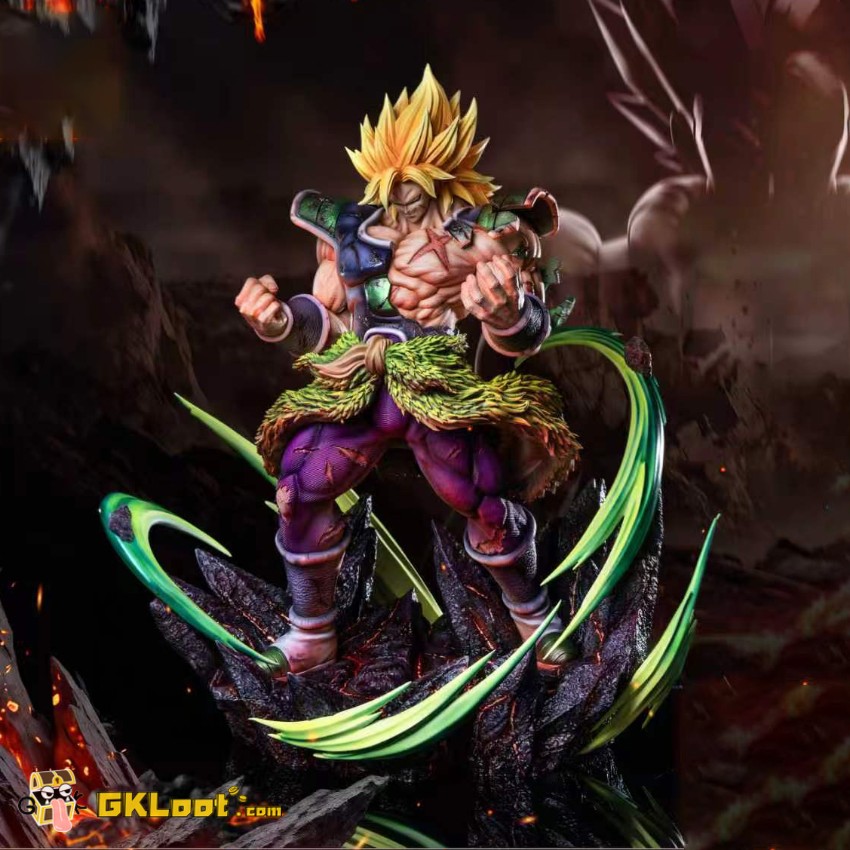 Keep Real Studio 1/6 Dragon Ball Broly Statue - View 1 Keep Real Studio 1/6 Dragon Ball Broly Statue - View 1
