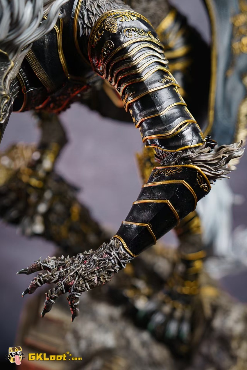 Ashes Studio 1/4 Elden Ring Maliketh Statue - View 13 Ashes Studio 1/4 Elden Ring Maliketh Statue - View 13