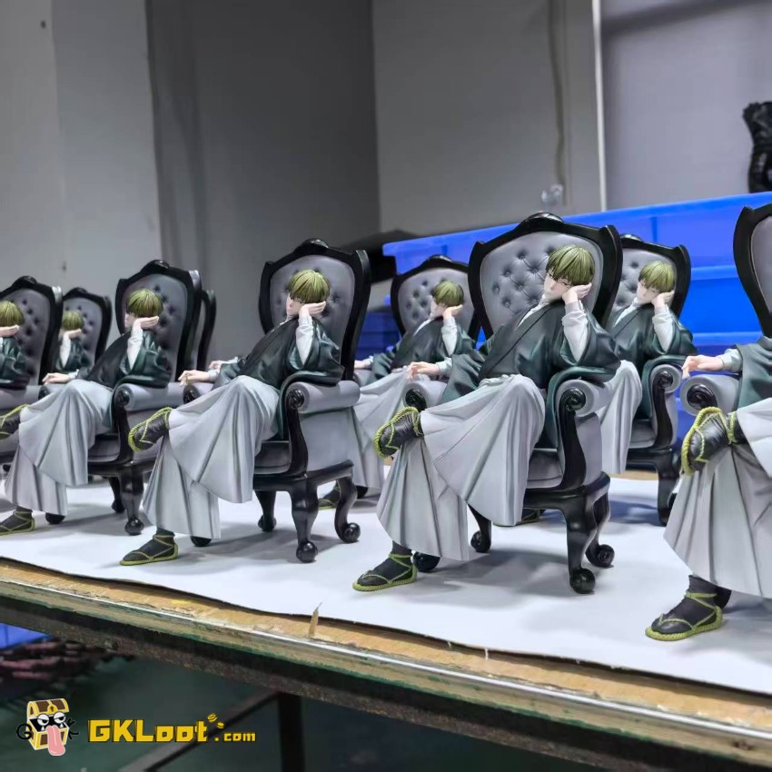 Black Studio 1/6 Jujutsu Kaisen Naoya Zenin Statue - View 1 Black Studio 1/6 Jujutsu Kaisen Naoya Zenin Statue - View 1