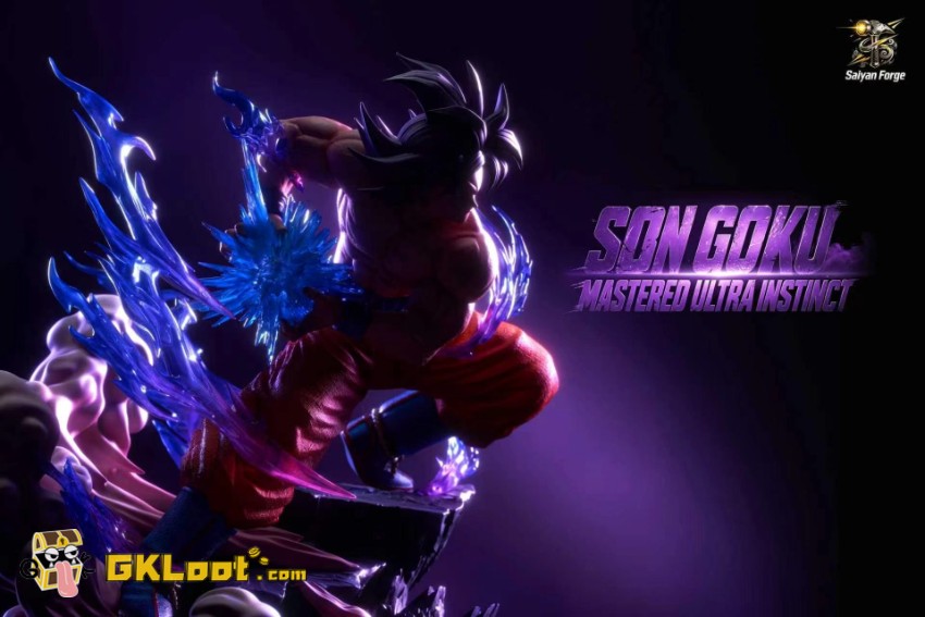 Saiyan Forge Studio 1/6 Dragon Ball Son Goku & Broly Statue - View 4 Saiyan Forge Studio 1/6 Dragon Ball Son Goku & Broly Statue - View 4