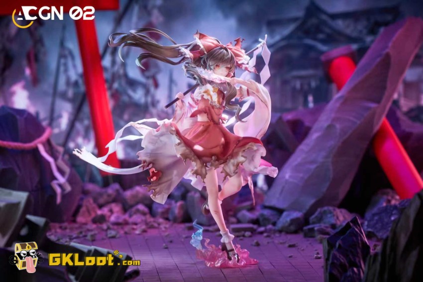 ACGN 02 Studio 1/7 Touhou Project Reimu Hakurei Statue - View 4 ACGN 02 Studio 1/7 Touhou Project Reimu Hakurei Statue - View 4