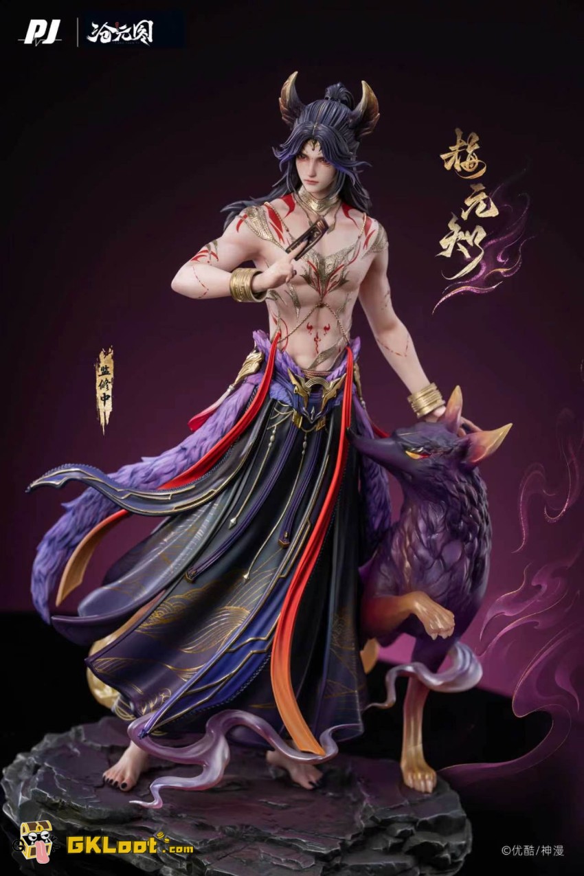 PJ Studio 1/6 The Demon Hunter Licensed Mei Yuanzhi Statue - View 4 PJ Studio 1/6 The Demon Hunter Licensed Mei Yuanzhi Statue - View 4