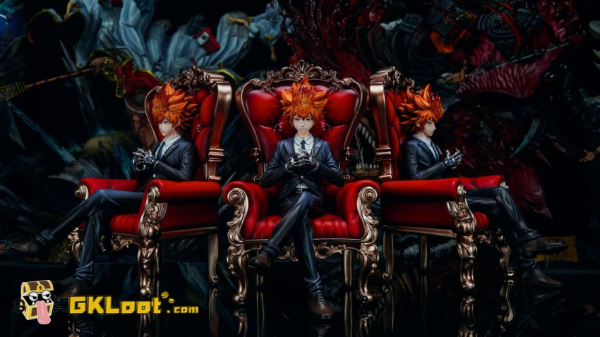 Peak Studio 1/6 Hitman Reborn Sawada Tsunayoshi Statue - View 2 Peak Studio 1/6 Hitman Reborn Sawada Tsunayoshi Statue - View 2