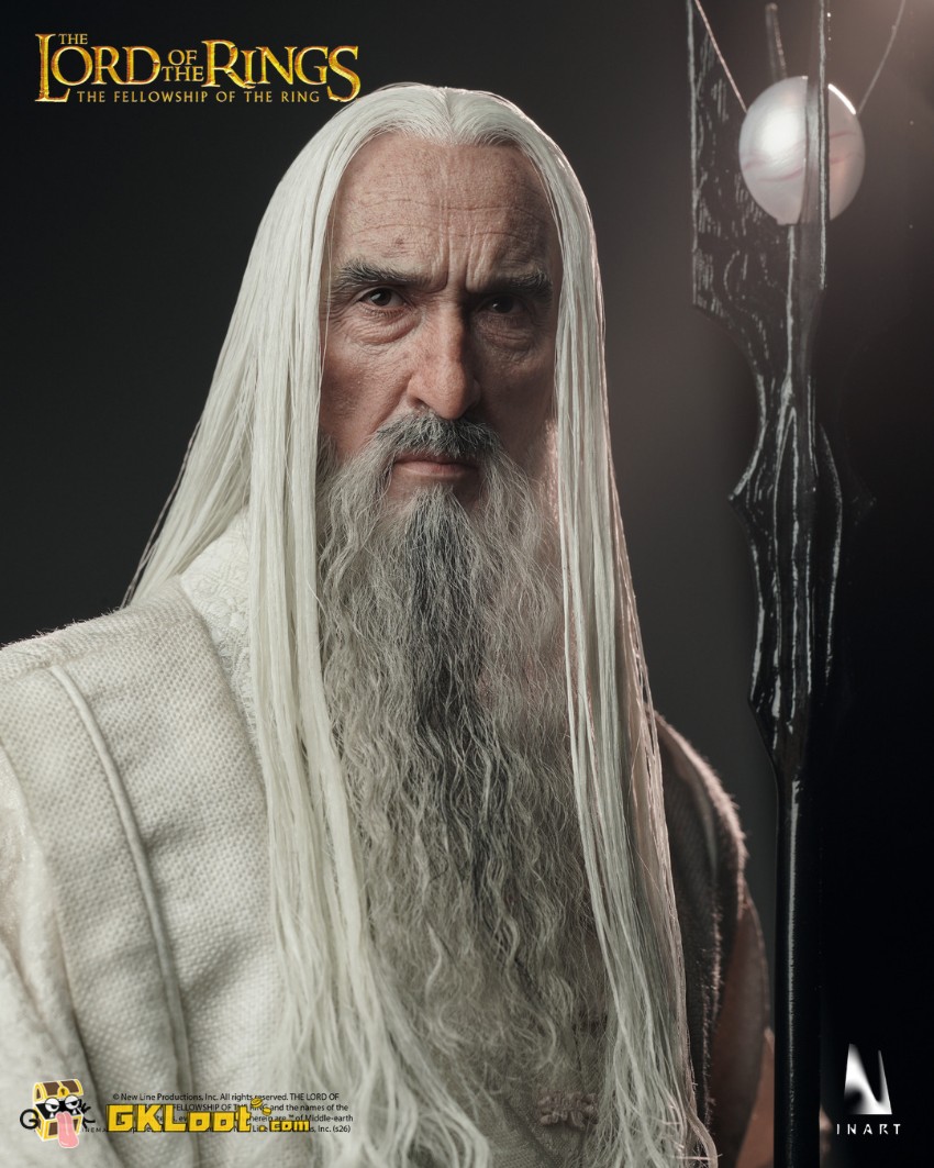INART Studio 1/6 The Lord of the Rings Saruman - View 10 INART Studio 1/6 The Lord of the Rings Saruman - View 10