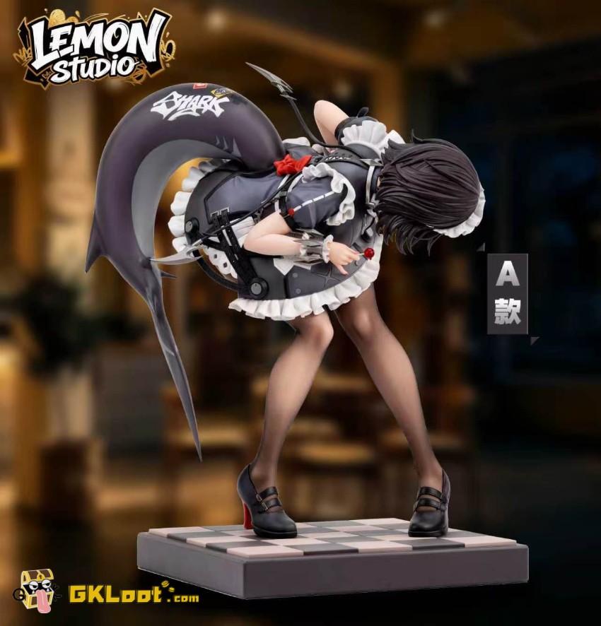 Lemon Studio 1/6 Zenless Zone Zero Ellen Joe Statue - View 3 Lemon Studio 1/6 Zenless Zone Zero Ellen Joe Statue - View 3