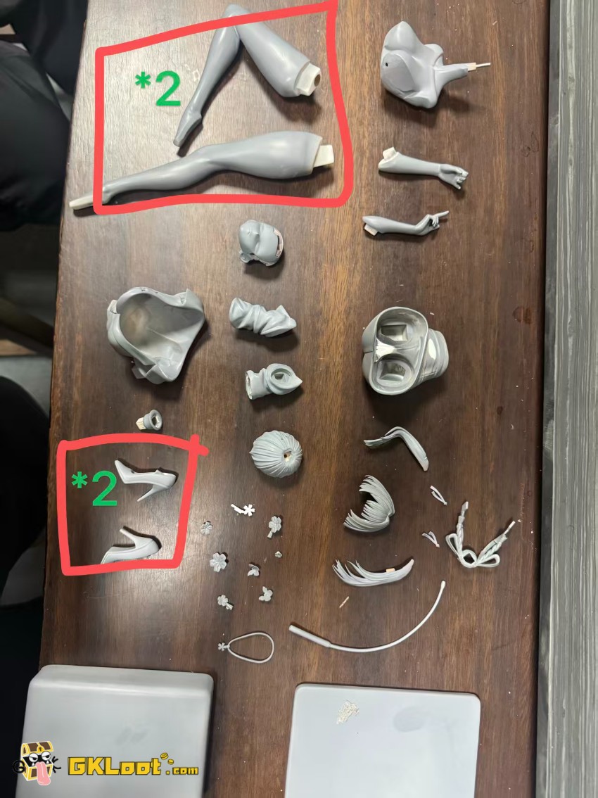 WPH Studio 1/6 Wuthering Waves Hiyuki Statue - View 1 WPH Studio 1/6 Wuthering Waves Hiyuki Statue - View 1