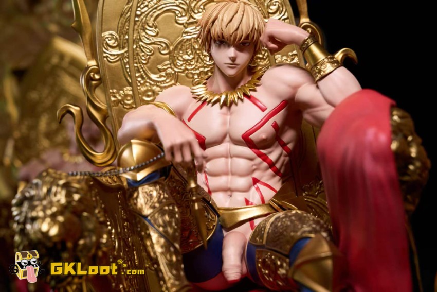 BDSM Studio Fate/Stay Night Gilgamesh Statue - View 3 BDSM Studio Fate/Stay Night Gilgamesh Statue - View 3