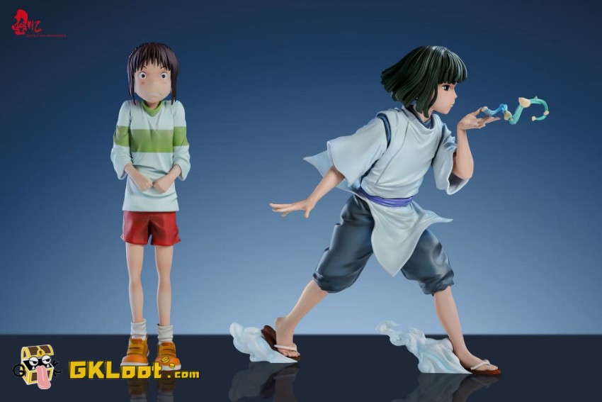Depicting Memories Studio Spirited Away Haku Statue - View 5 Depicting Memories Studio Spirited Away Haku Statue - View 5