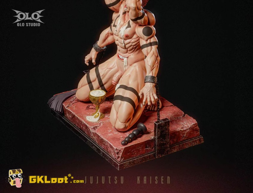 OLO Studio 1/6 Jujutsu Kaisen Ryomen Sukuna Statue - View 4 OLO Studio 1/6 Jujutsu Kaisen Ryomen Sukuna Statue - View 4