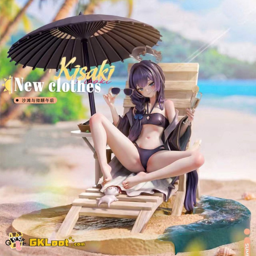 MiYin Studio 1/6 Blue Archive Kisaki Statue - View 1 MiYin Studio 1/6 Blue Archive Kisaki Statue - View 1