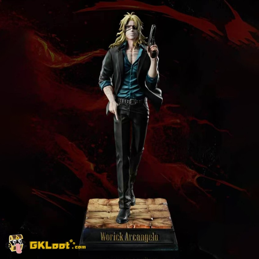 AIR Studio Gangsta Worick Arcangelo Statue - View 1 AIR Studio Gangsta Worick Arcangelo Statue - View 1