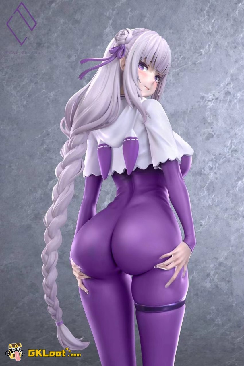 Pure Crush Studio 1/6 Re:Zero - Starting Life in Another World Emilia Statue - View 12 Pure Crush Studio 1/6 Re:Zero - Starting Life in Another World Emilia Statue - View 12