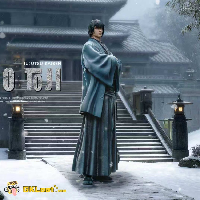 HW Studio 1/6 Jujutsu Kaisen Toji Fushiguro Statue - View 1 HW Studio 1/6 Jujutsu Kaisen Toji Fushiguro Statue - View 1