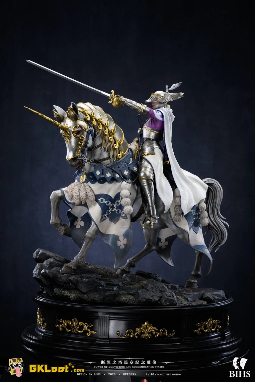 BIHS Studio Berserk Farnese Statue - View 4 BIHS Studio Berserk Farnese Statue - View 4