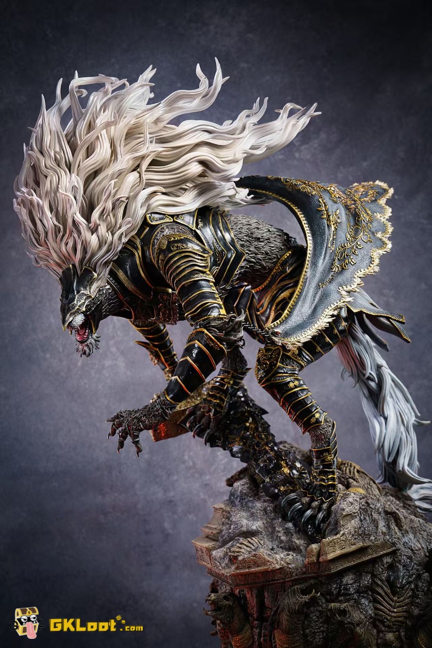 Ashes Studio 1/4 Elden Ring Maliketh Statue - View 2 Ashes Studio 1/4 Elden Ring Maliketh Statue - View 2
