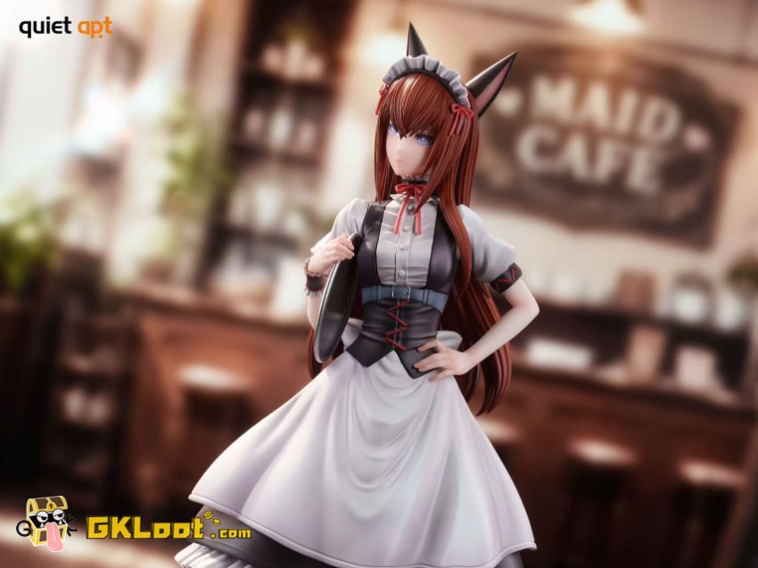 QuietArt Studio 1/6 Steins;Gate Makise Kurisu Statue - View 4 QuietArt Studio 1/6 Steins;Gate Makise Kurisu Statue - View 4