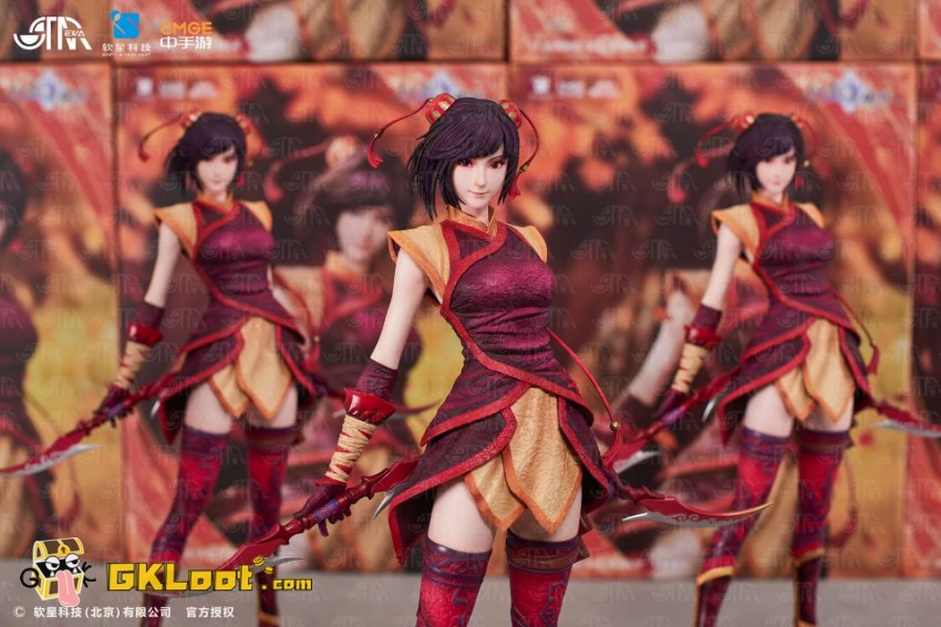 STAREXVA Studio 1/4 Chinese Paladin Licensed Han Lingsha Statue - View 2 STAREXVA Studio 1/4 Chinese Paladin Licensed Han Lingsha Statue - View 2
