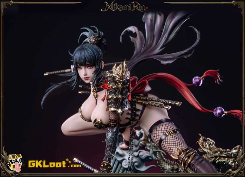 JuHun Create Studio 1/4 Original Mikami Rin Statue - View 7 JuHun Create Studio 1/4 Original Mikami Rin Statue - View 7