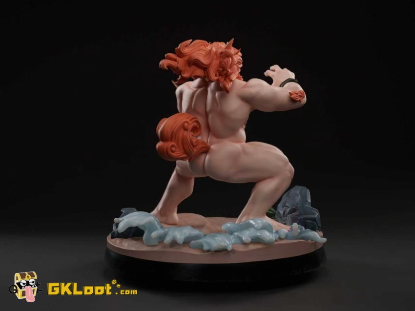 Zhai Shou Wu Studio 1/5 Original Komainu Statue - View 3 Zhai Shou Wu Studio 1/5 Original Komainu Statue - View 3