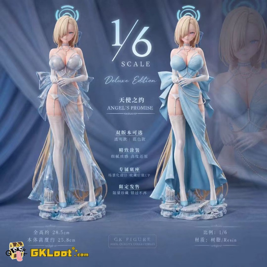 Lunaria Studio 1/6 Blue Archive Ichinose Asuna Statue - View 2 Lunaria Studio 1/6 Blue Archive Ichinose Asuna Statue - View 2