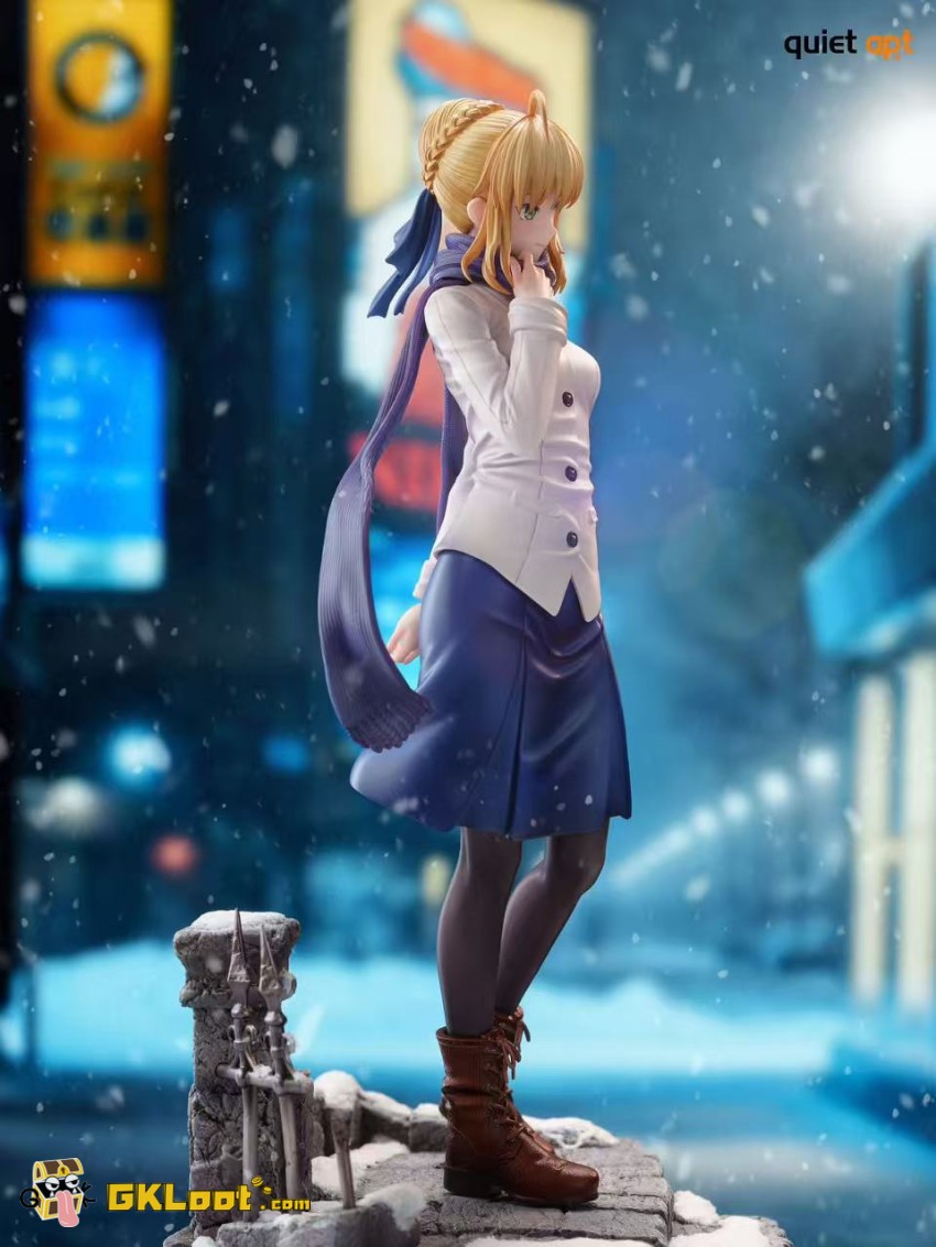 QuietArt Studio 1/6 Fate/Stay Night Saber Artoria Pendragon Statue - View 9 QuietArt Studio 1/6 Fate/Stay Night Saber Artoria Pendragon Statue - View 9