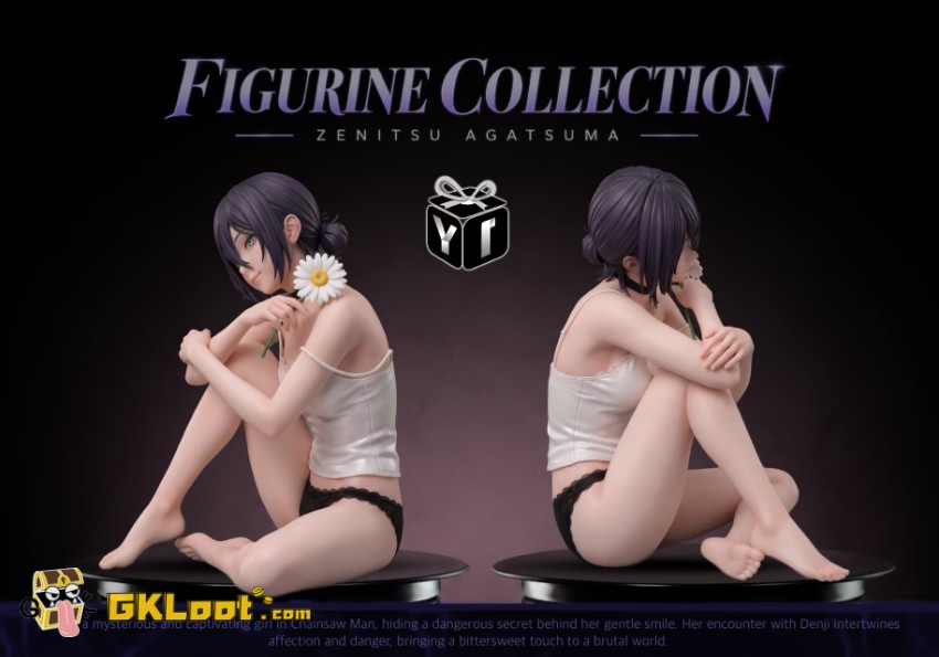 YI Studio 1/6 Chainsaw Man Reze Statue - View 3 YI Studio 1/6 Chainsaw Man Reze Statue - View 3