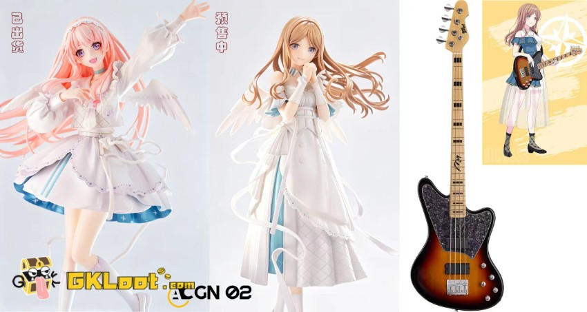 ACGN 02 Studio 1/7 BanG Dream! Soyo Nagasaki Statue - View 1 ACGN 02 Studio 1/7 BanG Dream! Soyo Nagasaki Statue - View 1