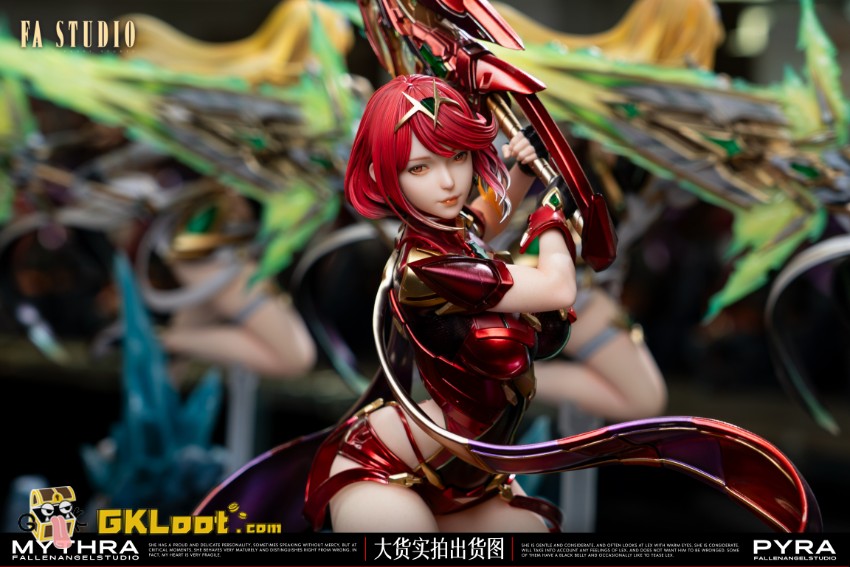Fallen Angel Studio 1/4 Xenoblade Chronicles 2 Pyra Statue - View 5 Fallen Angel Studio 1/4 Xenoblade Chronicles 2 Pyra Statue - View 5