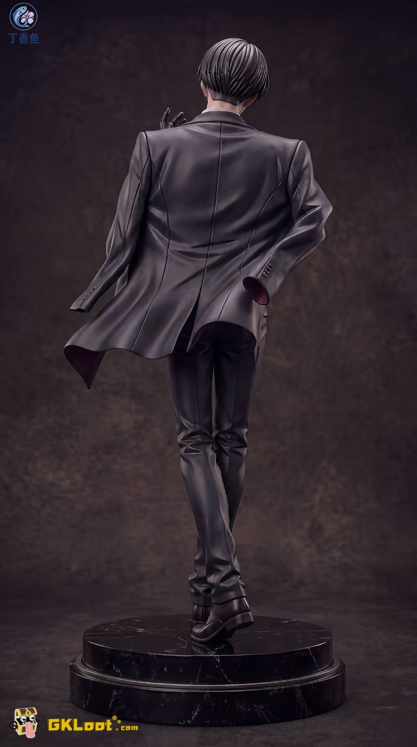 DXY Studio Attack on Titan Levi Ackerman Statue - View 6 DXY Studio Attack on Titan Levi Ackerman Statue - View 6