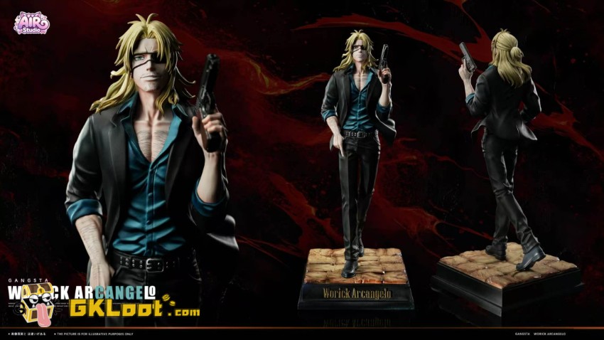 AIR Studio Gangsta Worick Arcangelo Statue - View 3 AIR Studio Gangsta Worick Arcangelo Statue - View 3