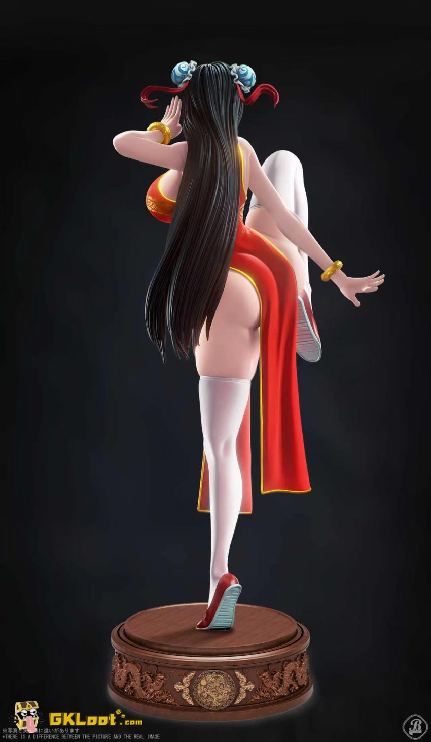BBSD Studio 1/4 Final Fantasy VII Tifa Lockhart Statue - View 3 BBSD Studio 1/4 Final Fantasy VII Tifa Lockhart Statue - View 3