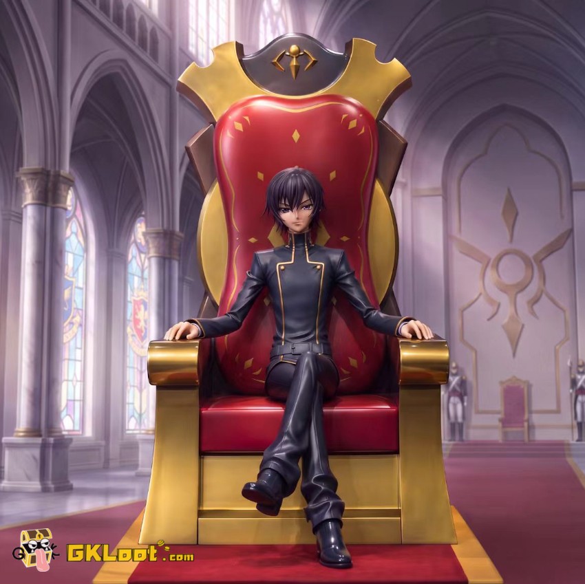 Peak Studio 1/6 Code Geass Lelouch Lamperouge Statue - View 1 Peak Studio 1/6 Code Geass Lelouch Lamperouge Statue - View 1
