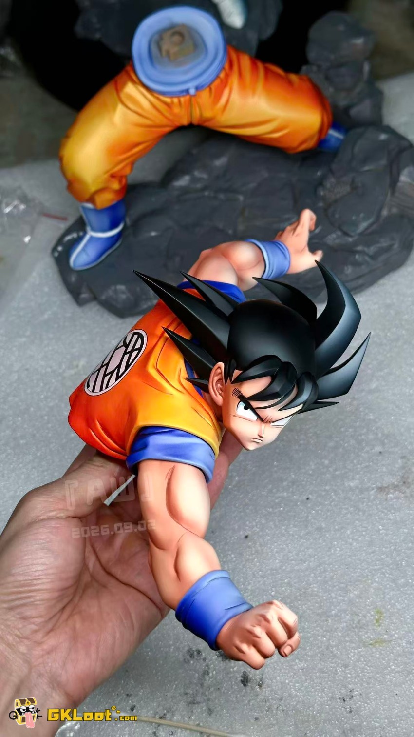 AW Studio 1/6 Dragon Ball Son Goku & Vegeta Statue - View 3 AW Studio 1/6 Dragon Ball Son Goku & Vegeta Statue - View 3